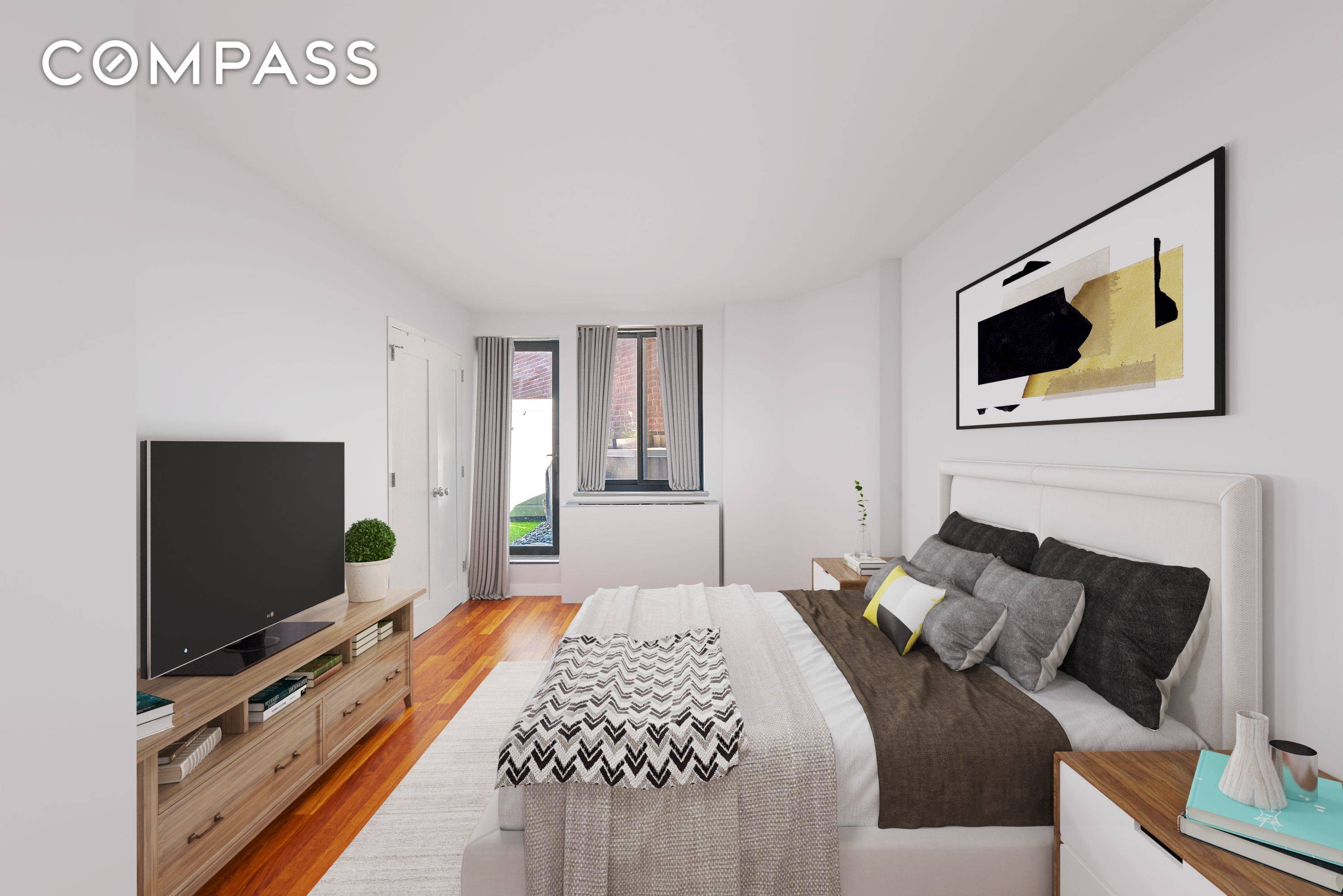 Don t miss the opportunity to live in this beautiful Two Bedroom, Two Bathroom condo situated at the vibrant junction of Williamsburg and Bushwick.