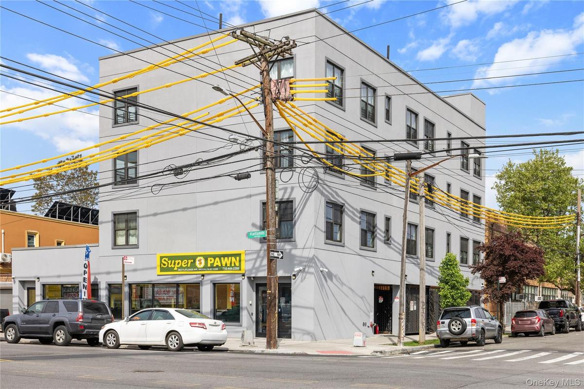 Corner of Flatlands Avenue and East 87th Street