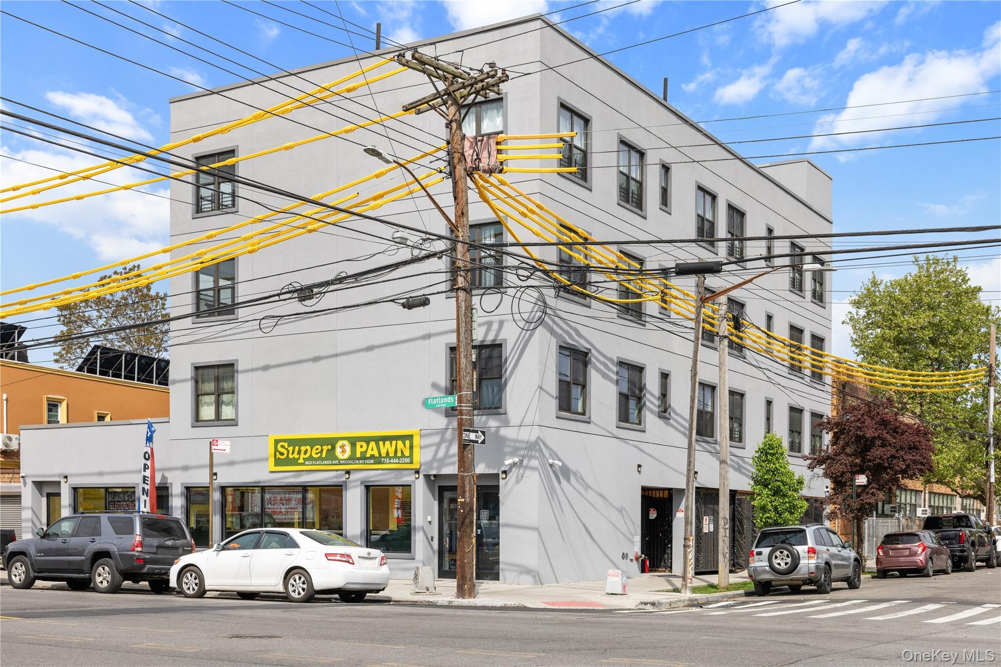 Corner of Flatlands Avenue and East 87th Street