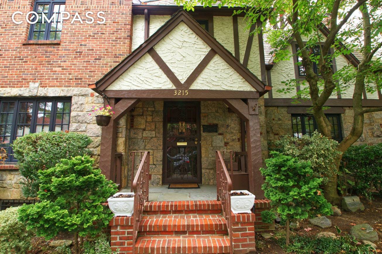 Rare Opportunity To Own This Crown Jewel Custom English Tudor 4 Bedroom 4.