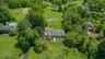 Drone shot of property
