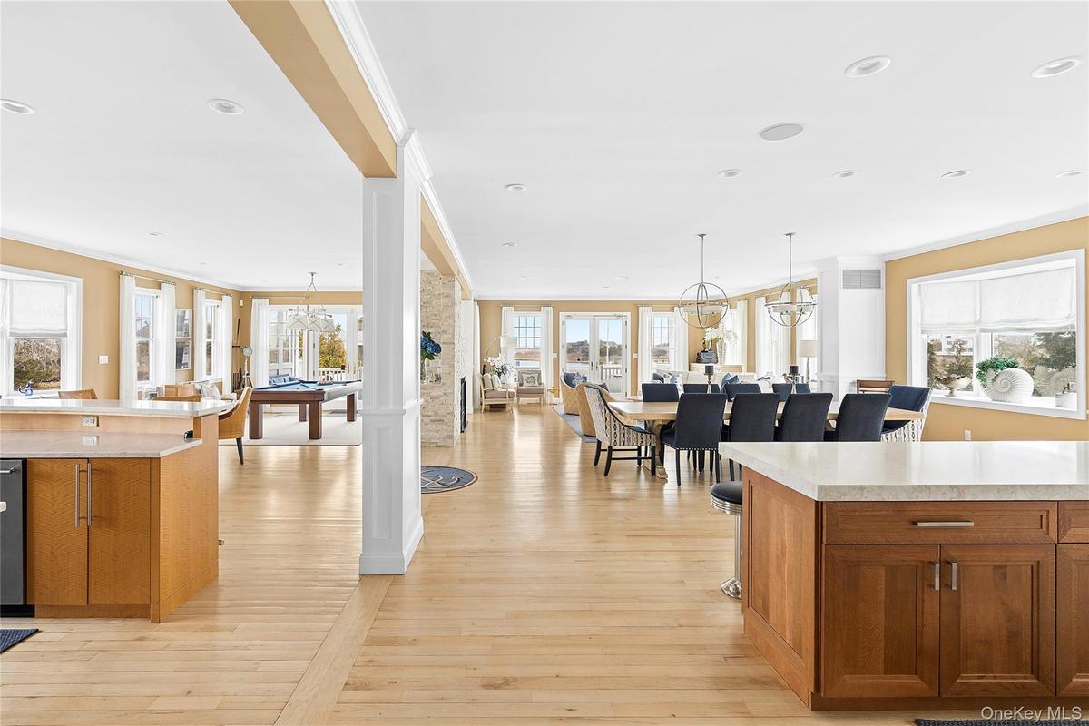 Open Concept Living with 10-ft Ceilings