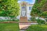 Property entrance featuring a yard