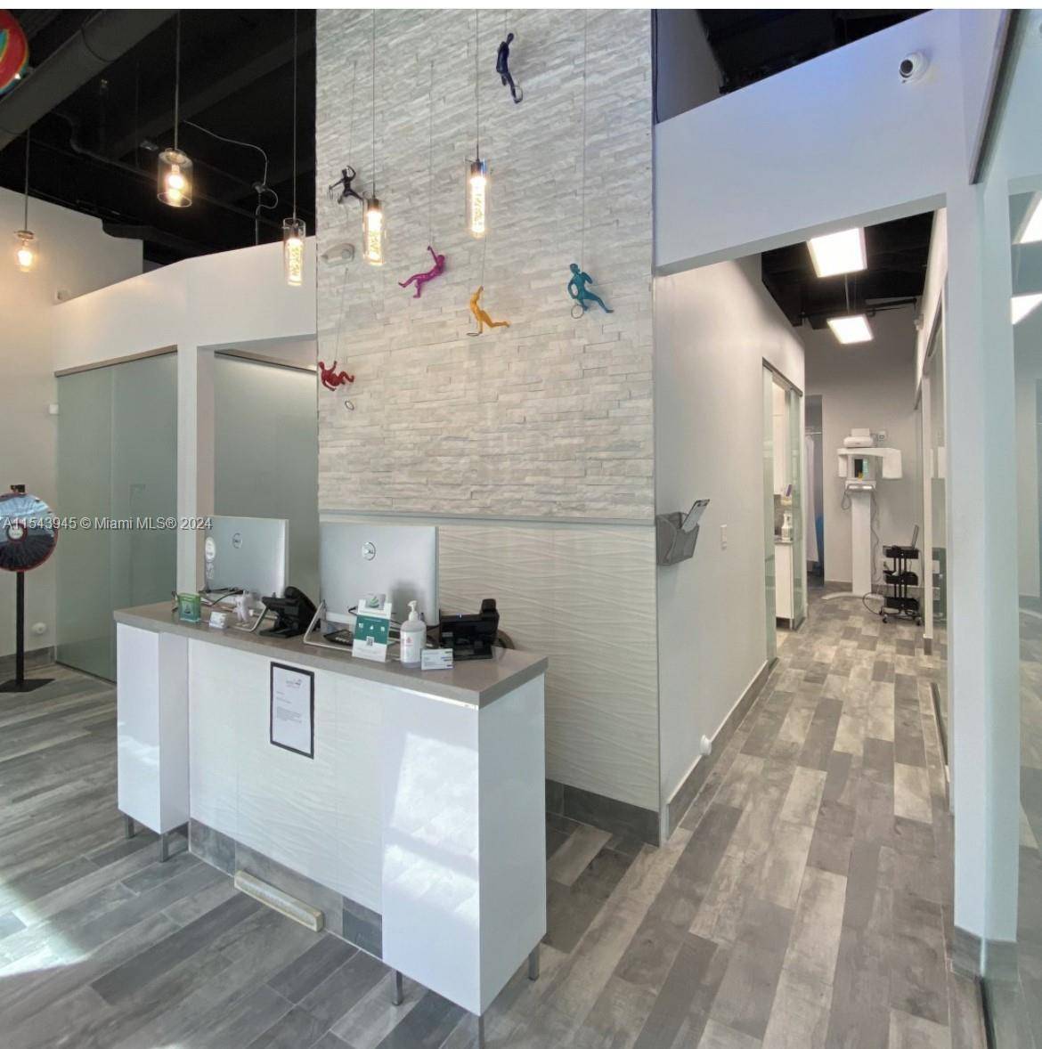 Established dental office business for sale located in the heart of Brickell.