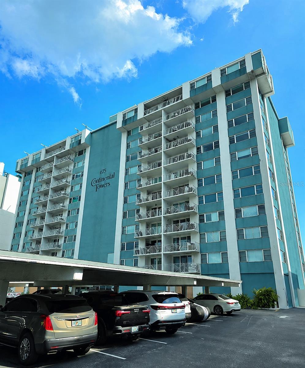AI depiction of the new building color, although not exact.