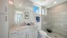 Main bath, walk in shower