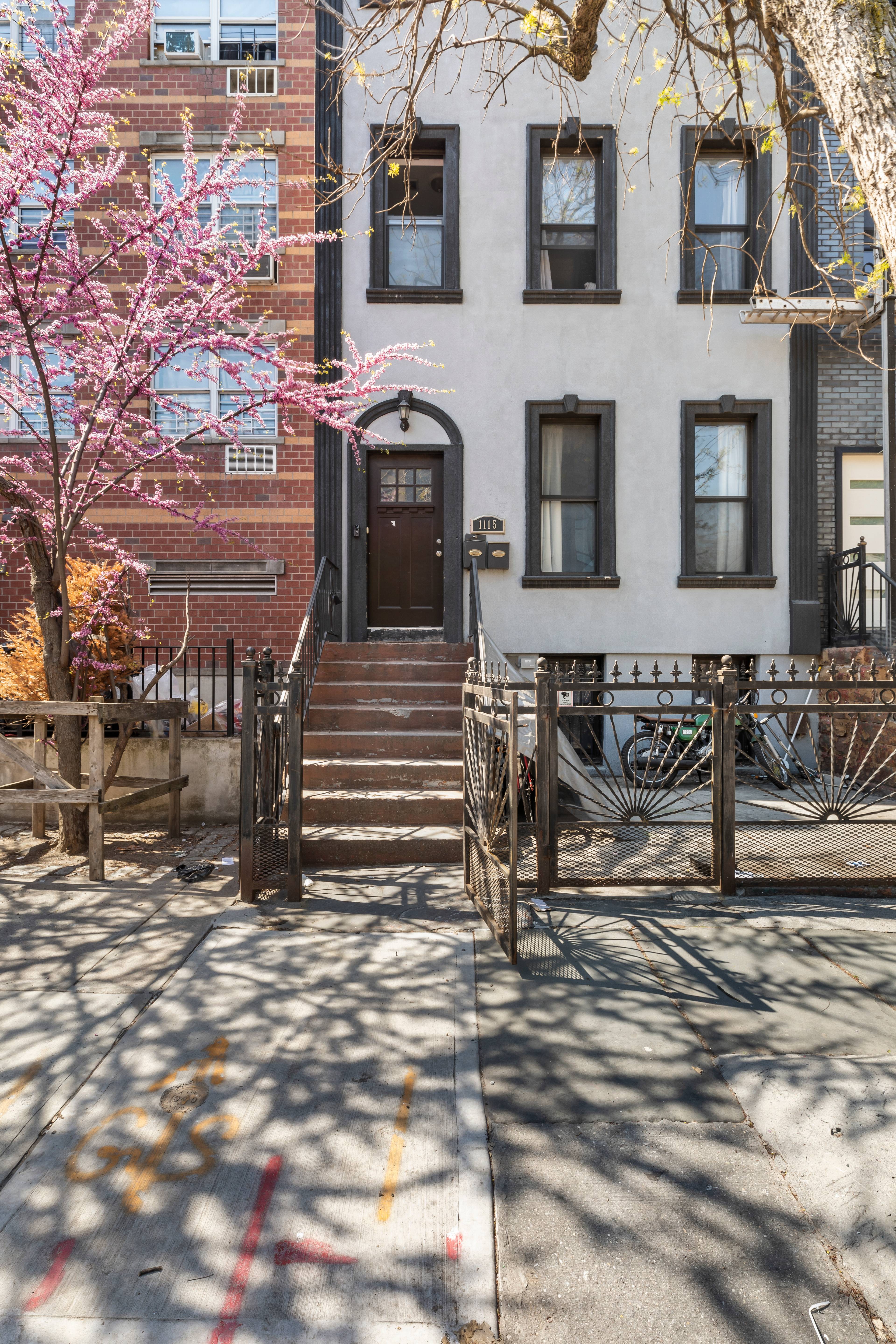 Located in the heart of Bushwick, there is opportunity knocking for you to own this townhouse, which is offering the option to have an income generating asset with tenants currently ...