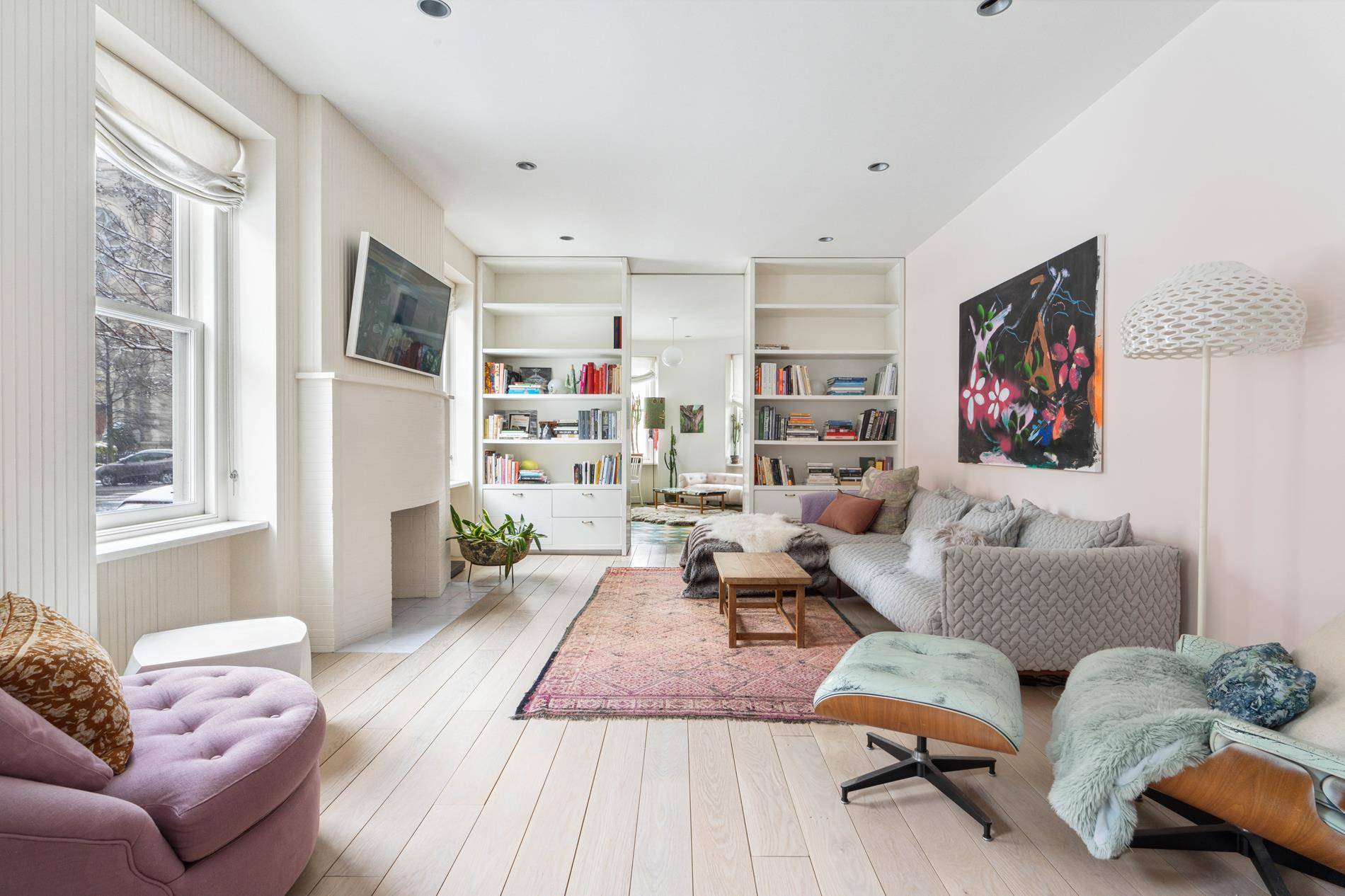 A sweeping Duplex in the heart of Park Slope.