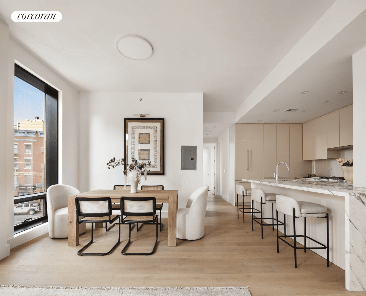 Leave behind the cookie cutter high rises and enjoy the intimacy of a brand new beautifully constructed one of kind New Development with no compromises on style and space.