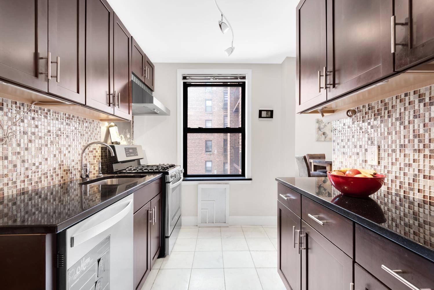 Beautifully renovated and quite spacious, residence 315 at the beautiful doorman building of 9511 Shore Road is the perfect solution for comfort, luxury and affordability along the Bay Ridge Waterfront.