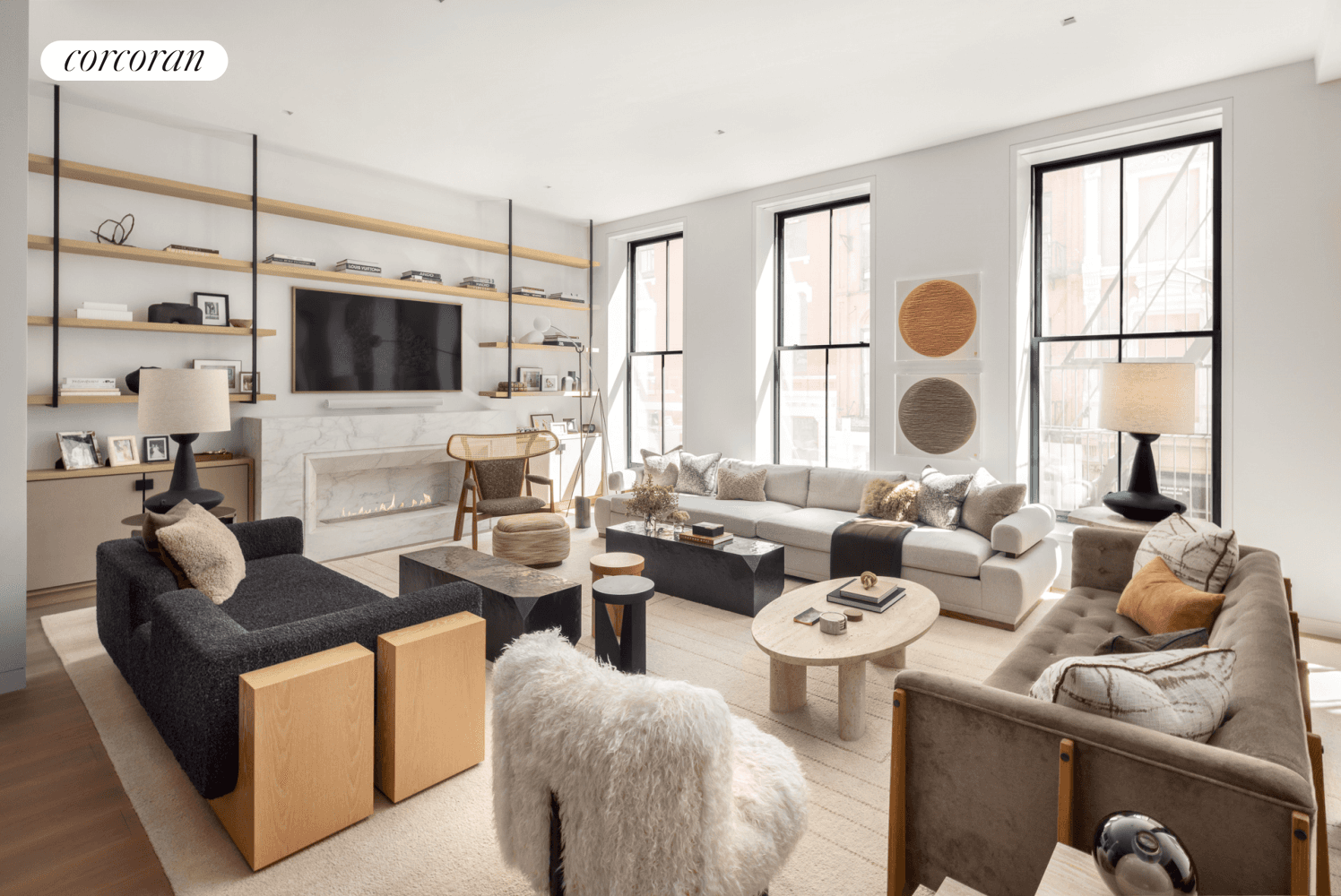 49 Greene Street, Loft 24 Bed 3 Bath 1 PR Condo SoHoOpportunity to be purchased fully furnished if desiredDiscover the epitome of luxury Soho living with this expansive nearly 4, ...
