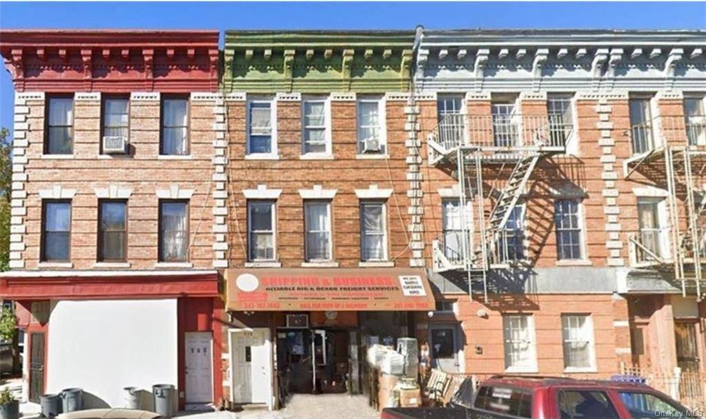Multifamily, mixed use listing in the heart of Brooklyn with lots of new development all around.
