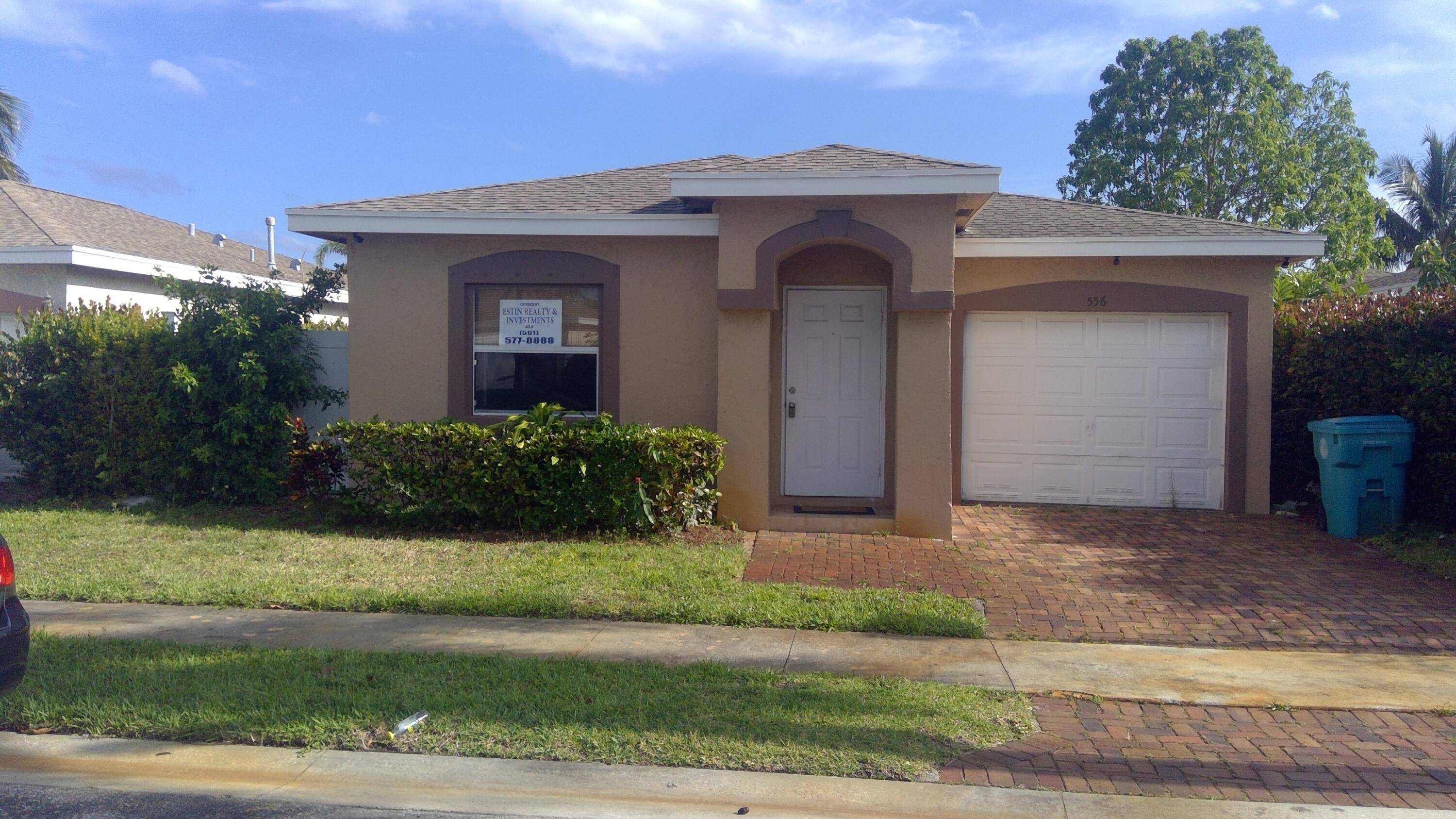 This property is a well maintained 3 bedroom, 2 bathroom, 1 car garage, located just minutes away from I 95, local shopping centers, the beach and walking distance from the ...