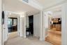 Great closet space in the 1st floor Primary Bedroom suite