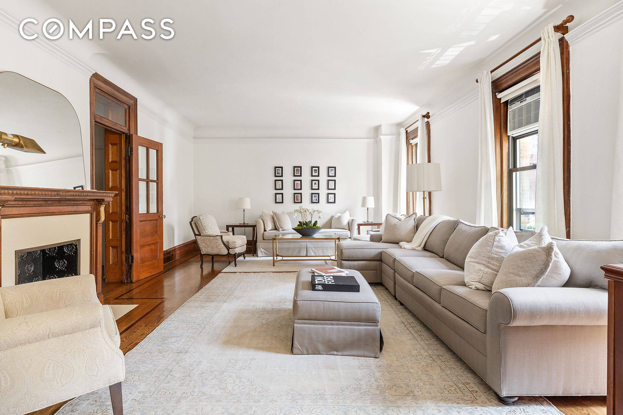 Welcome to this stunning, historic 3 4 bedroom, 2 bathroom home just half a block from Central Park.