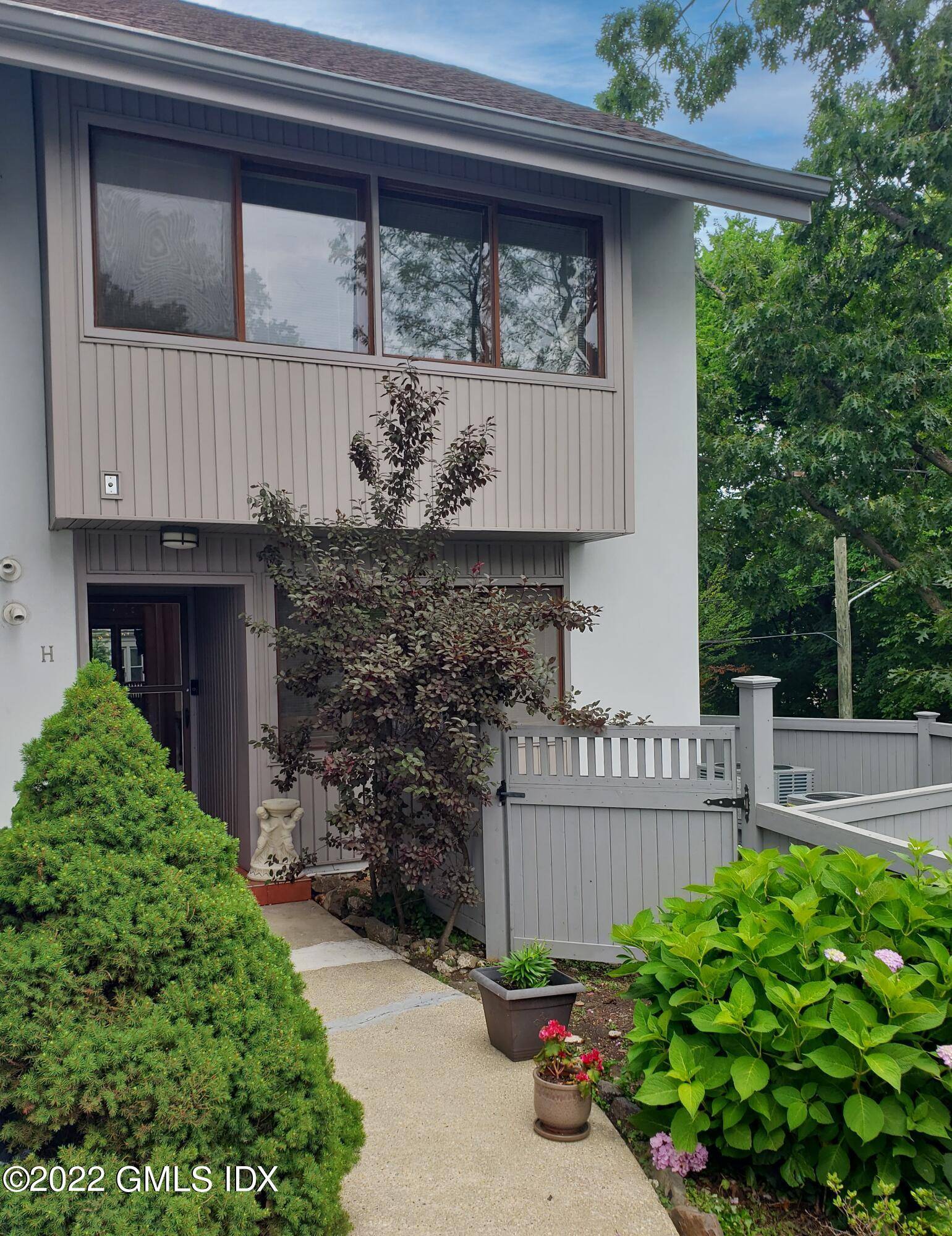 Sunny large condo townhome in small association.