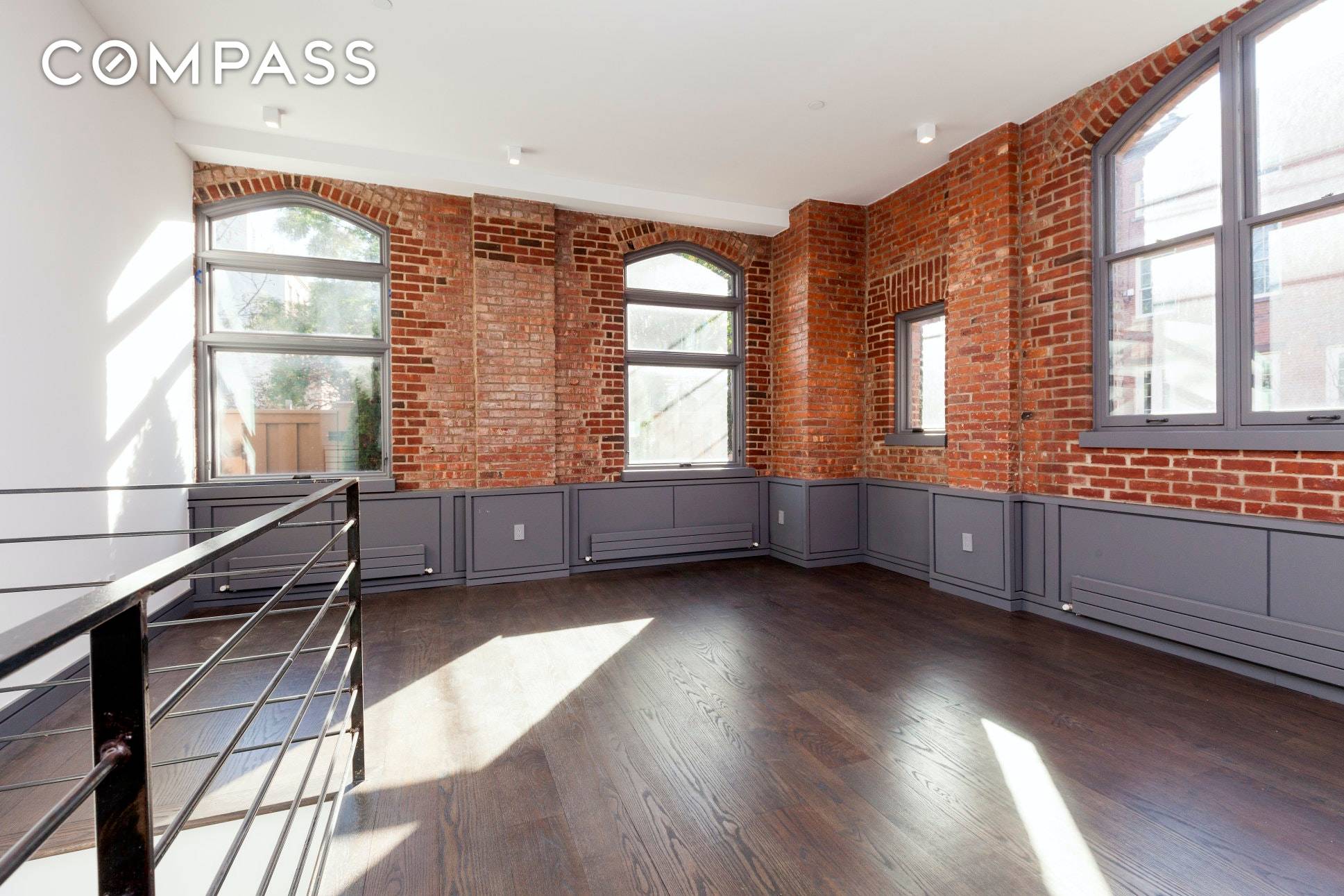 This one of a kind duplex apartment is set in a newly renovated Gothic Revival in Fort Greene, a truly unique and special home in an unbeatable Brooklyn location.