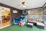 screened in lanai