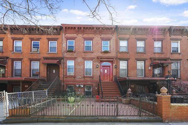 A splendid opportunity to own a townhouse on one of the nicest blocks in Bedford Stuyvesant.