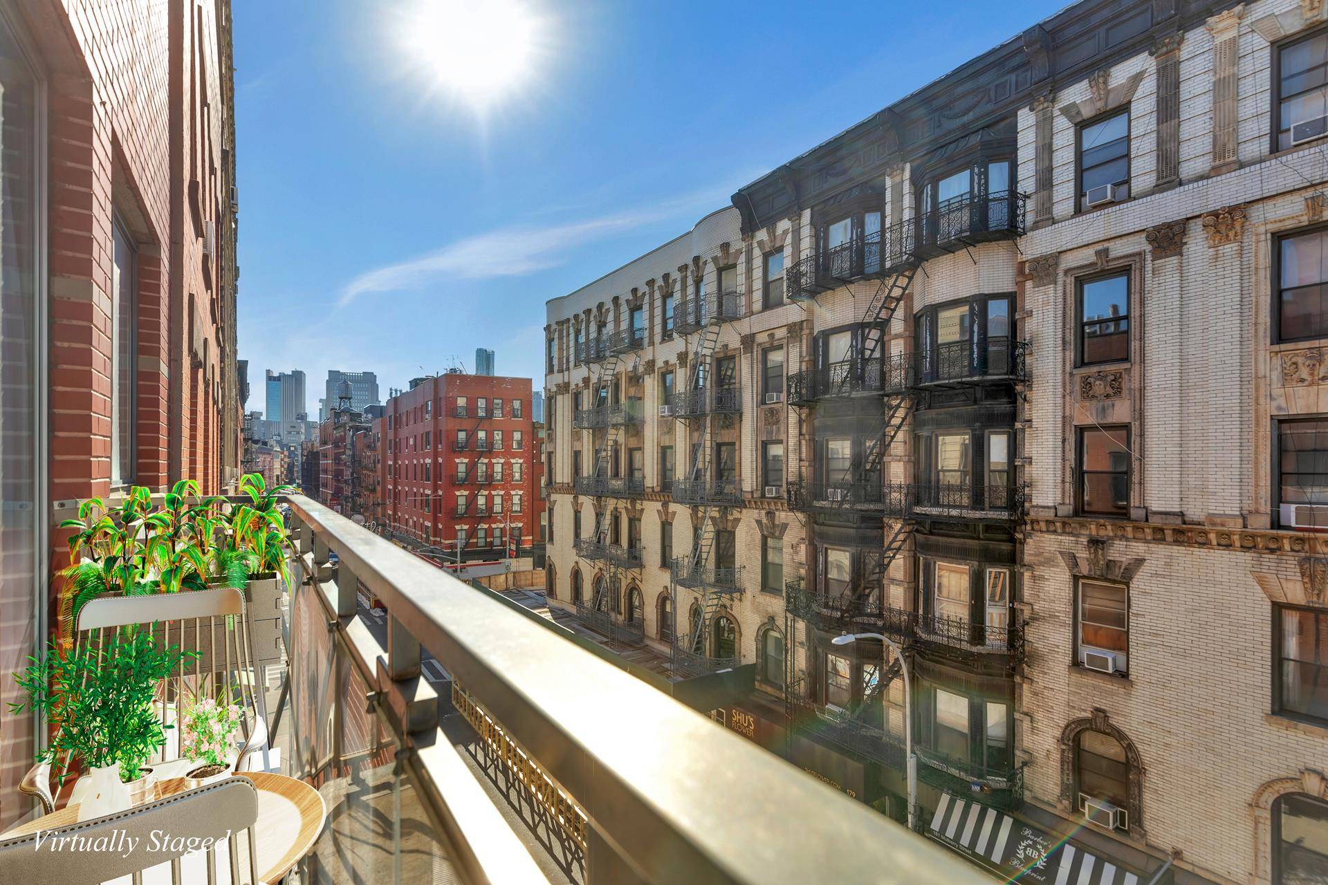 Move right into this is fantastic FULL FLOOR LOFT CONDO WITH TWO TERRACES in a perfectly PRIME NOLITA location for ONLY 1461psf !
