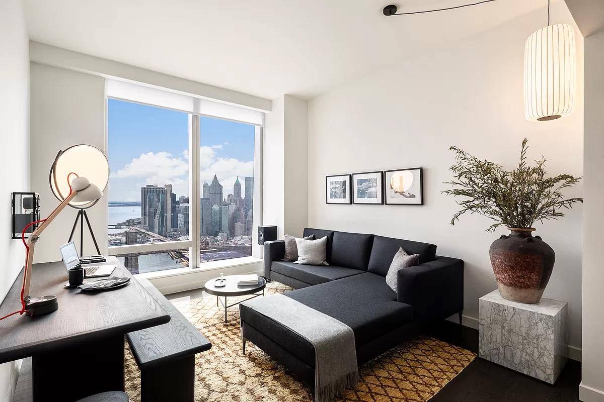 Rare resale opportunity at the iconic One Manhattan Square !