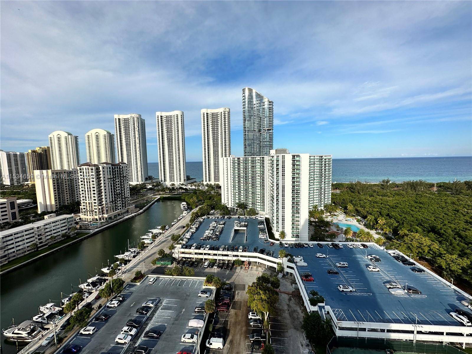 ONE OF THE BEST CORNER UNITS IN SUNNY ISLES BEACH !