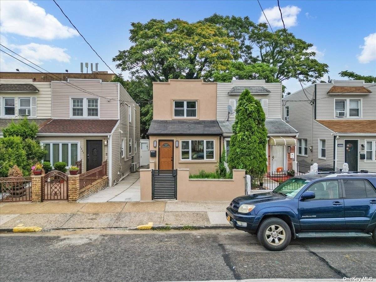 Nestled within the heart of Brooklyn, this beautifully renovated single family home seamlessly combines classic charm with modern elegance.