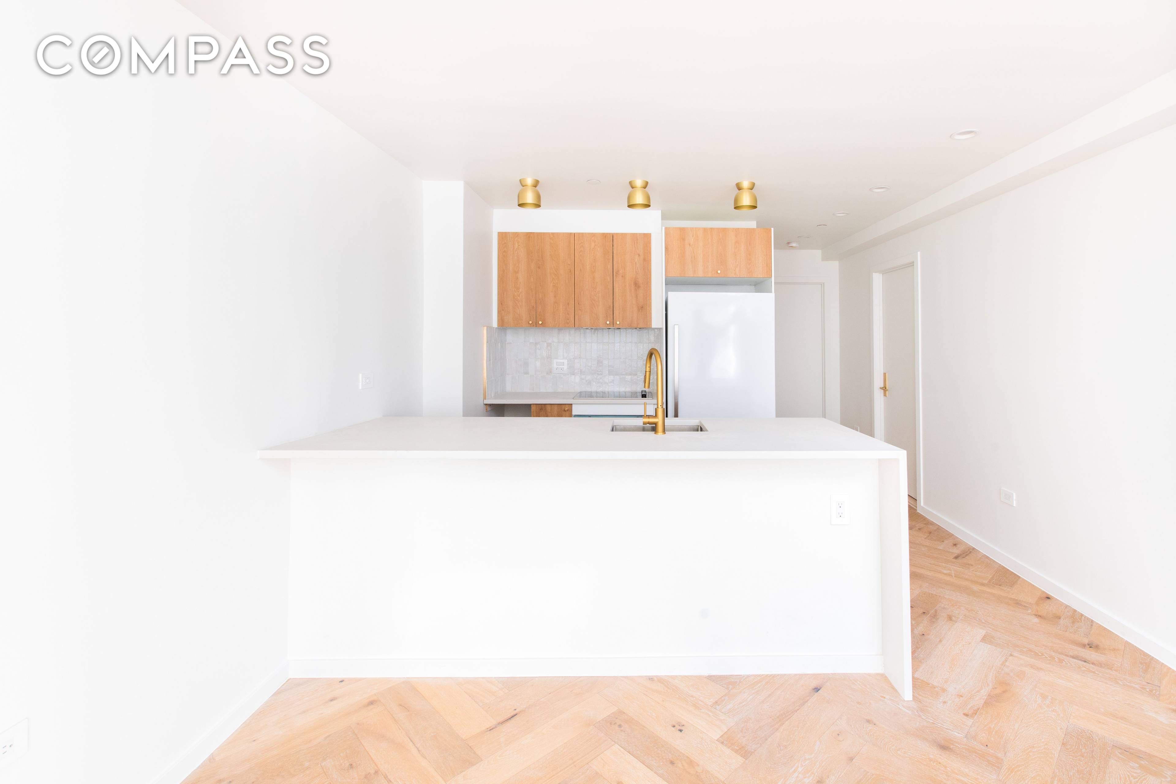 Newly renovated Flex 2 bedroom or large 1 bedroom with private terrace in prime Fort Greene !