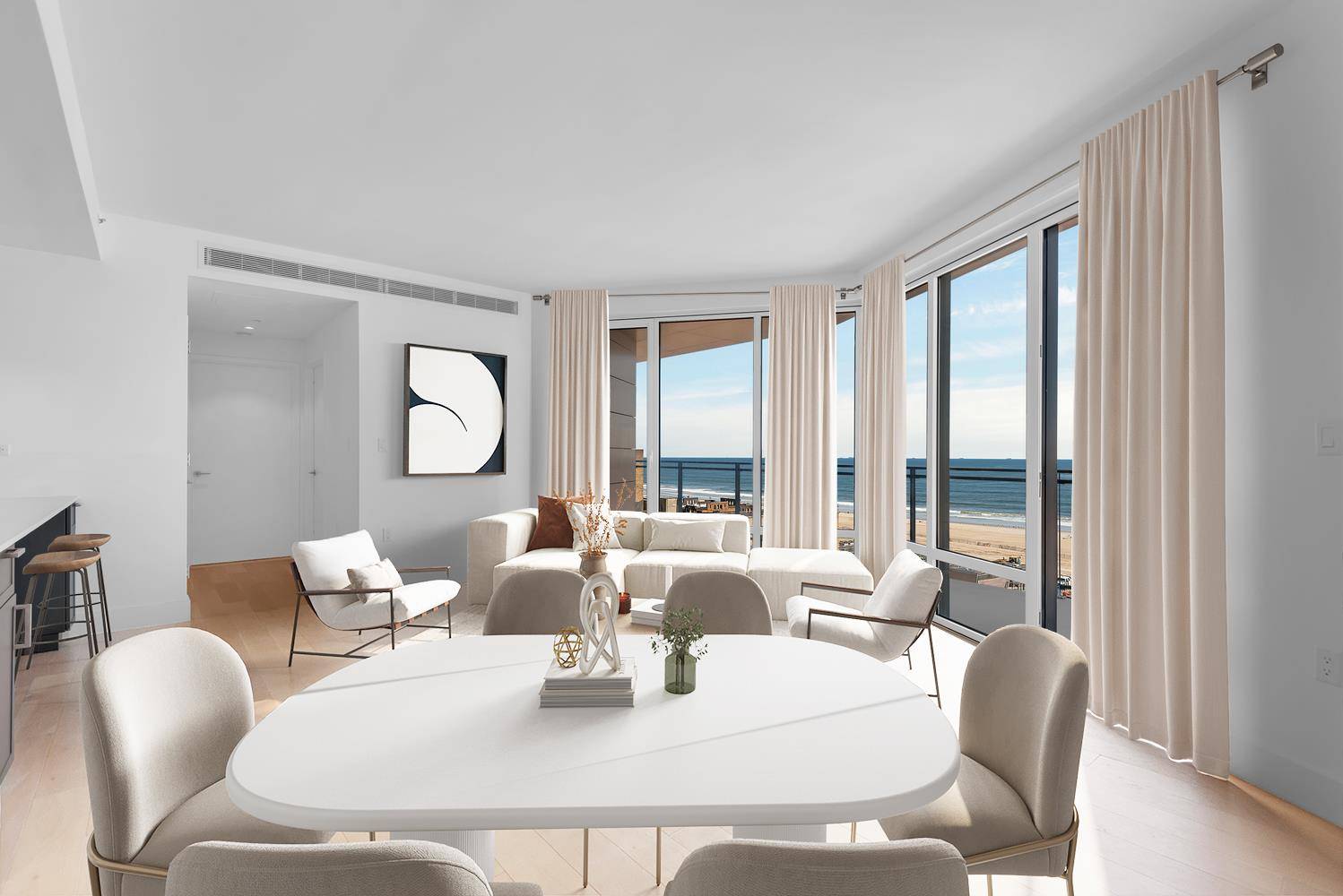 NON SPONSOR UNIT Welcome to ONE SIXTEEN, home to Penthouse D which spans 1, 435 interior and 255 exterior square feet, offering 3 bedrooms and 2 bathrooms in this sunbathed ...