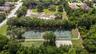 Community tennis courts and recreation area.