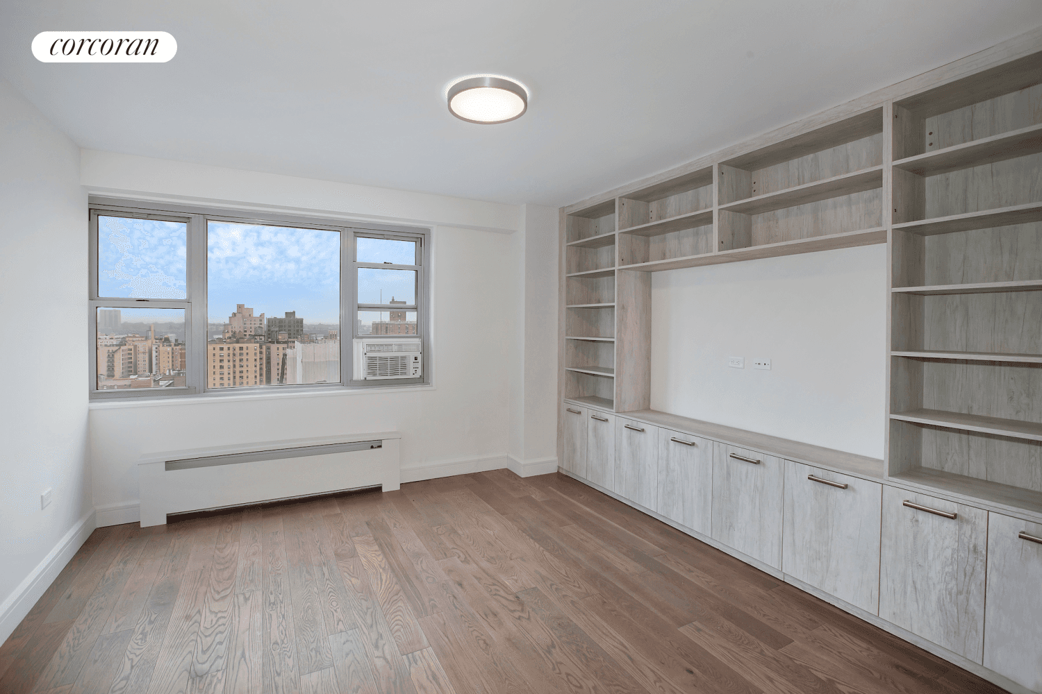 Enjoy open western views and sunsets from every room in this 1 bedroom located at 100 West 93rd Street.