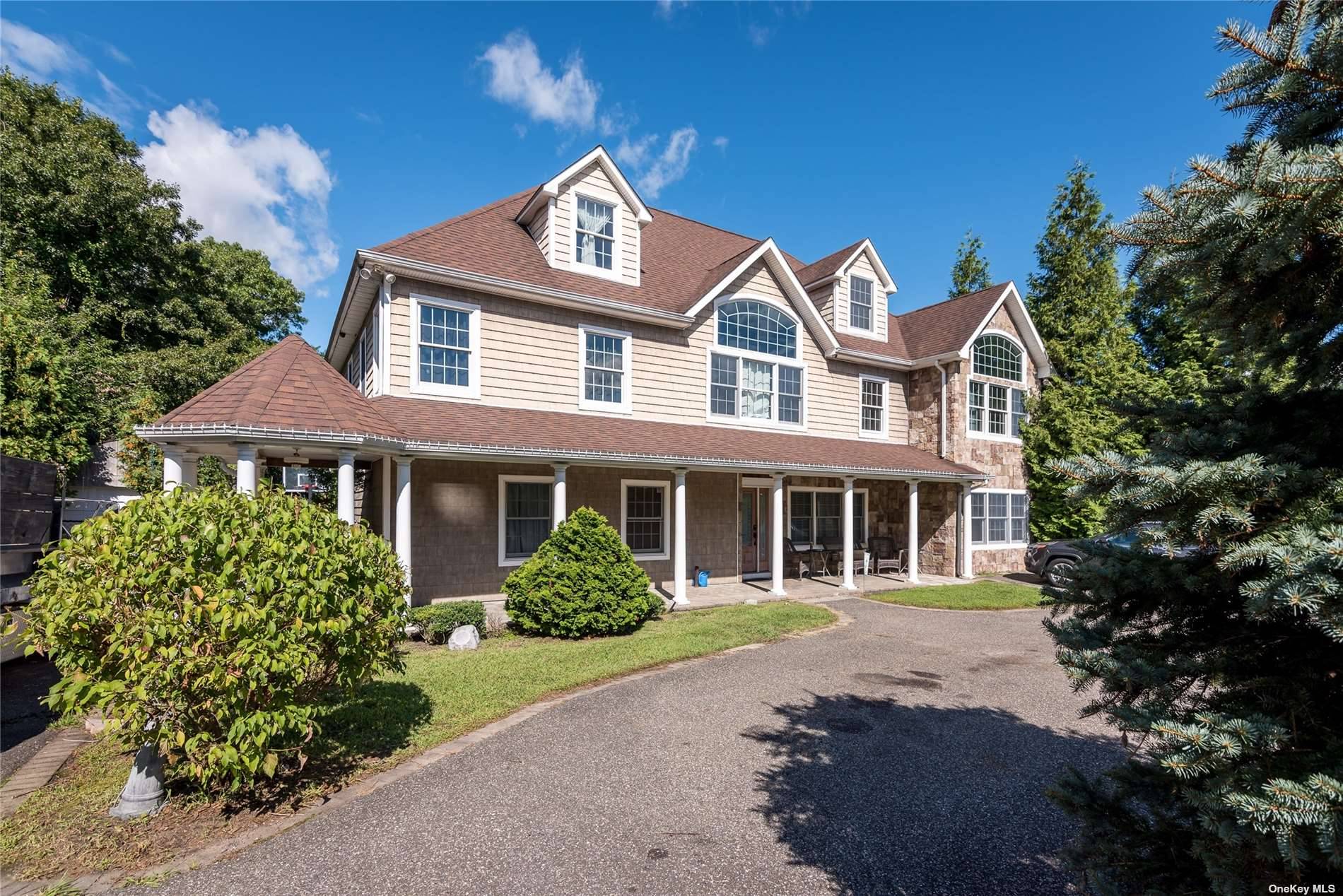 This impeccable renovated and maintained 4, 900 sq ft colonial boasts a country club backyard an entertainers dream w IG heated salt water pool, outdoor kitchen, outdoor covered porch cabana, ...