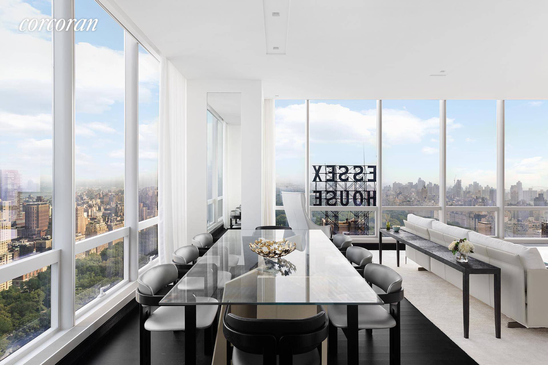 Residence 50A at One57Incomparable Central Park Views and DesignThree Bedrooms Three Baths Powder Room 3, 228 sqftThis 50th floor A line residence at One57 offers spectacular views of Central Park ...