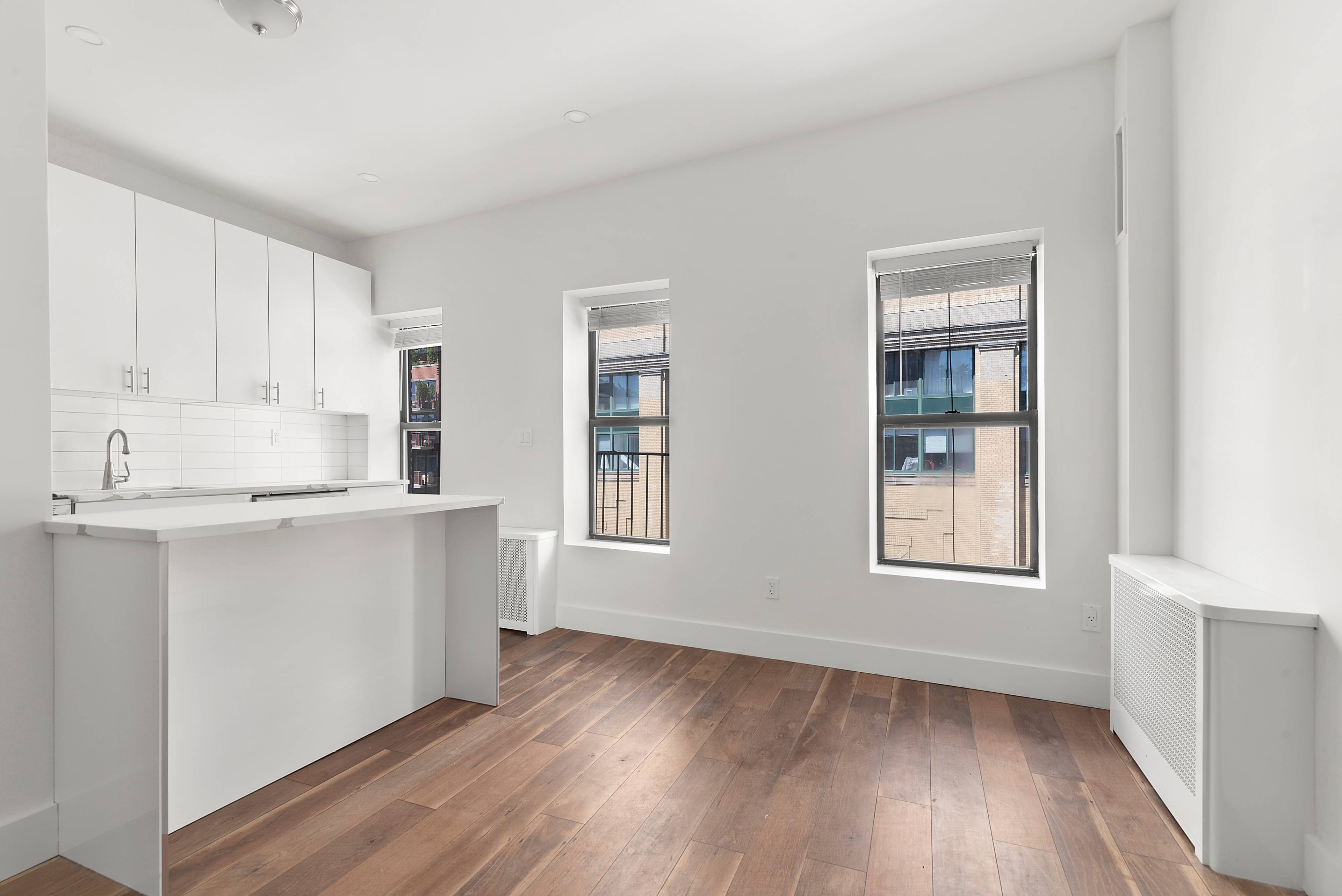 Charming and spacious renovated one bedroom in the heart of the West Village Meat Packing District, no detail was overlooked by the landlord.