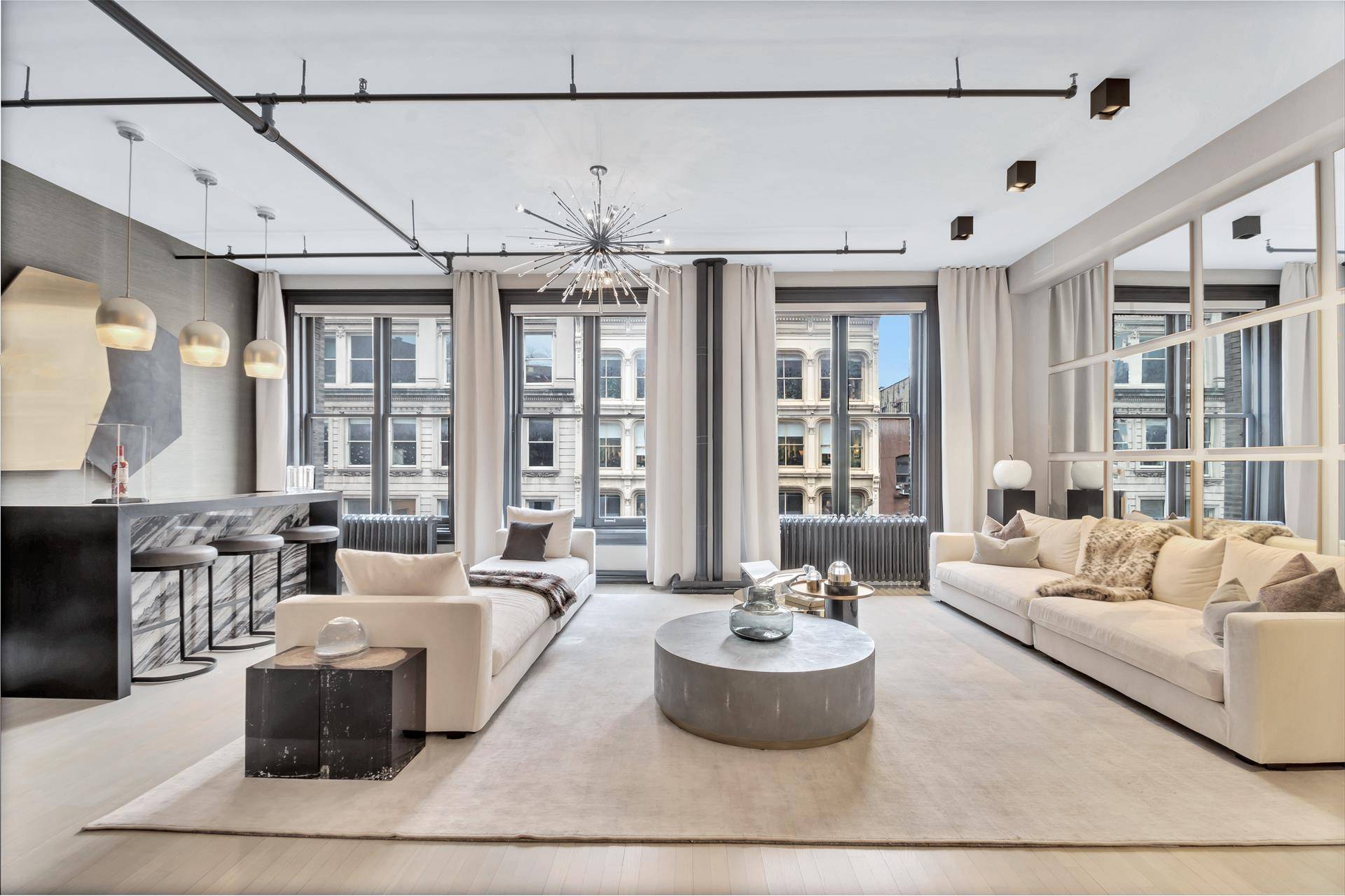 Fully reimagined full floor designer loft is now available at 476 Broadway in SoHo !