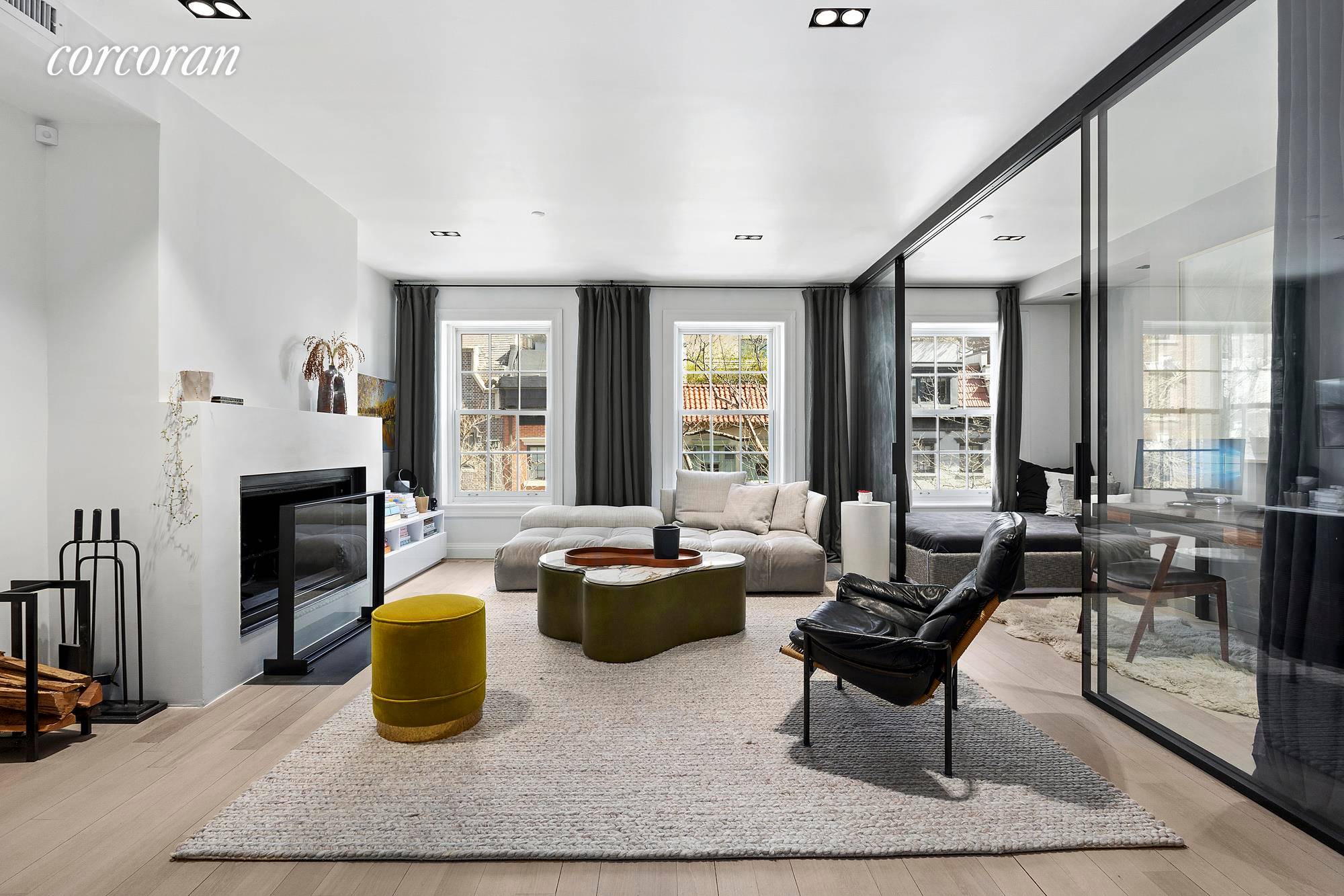 Introducing Gramercy's most charming duplex.