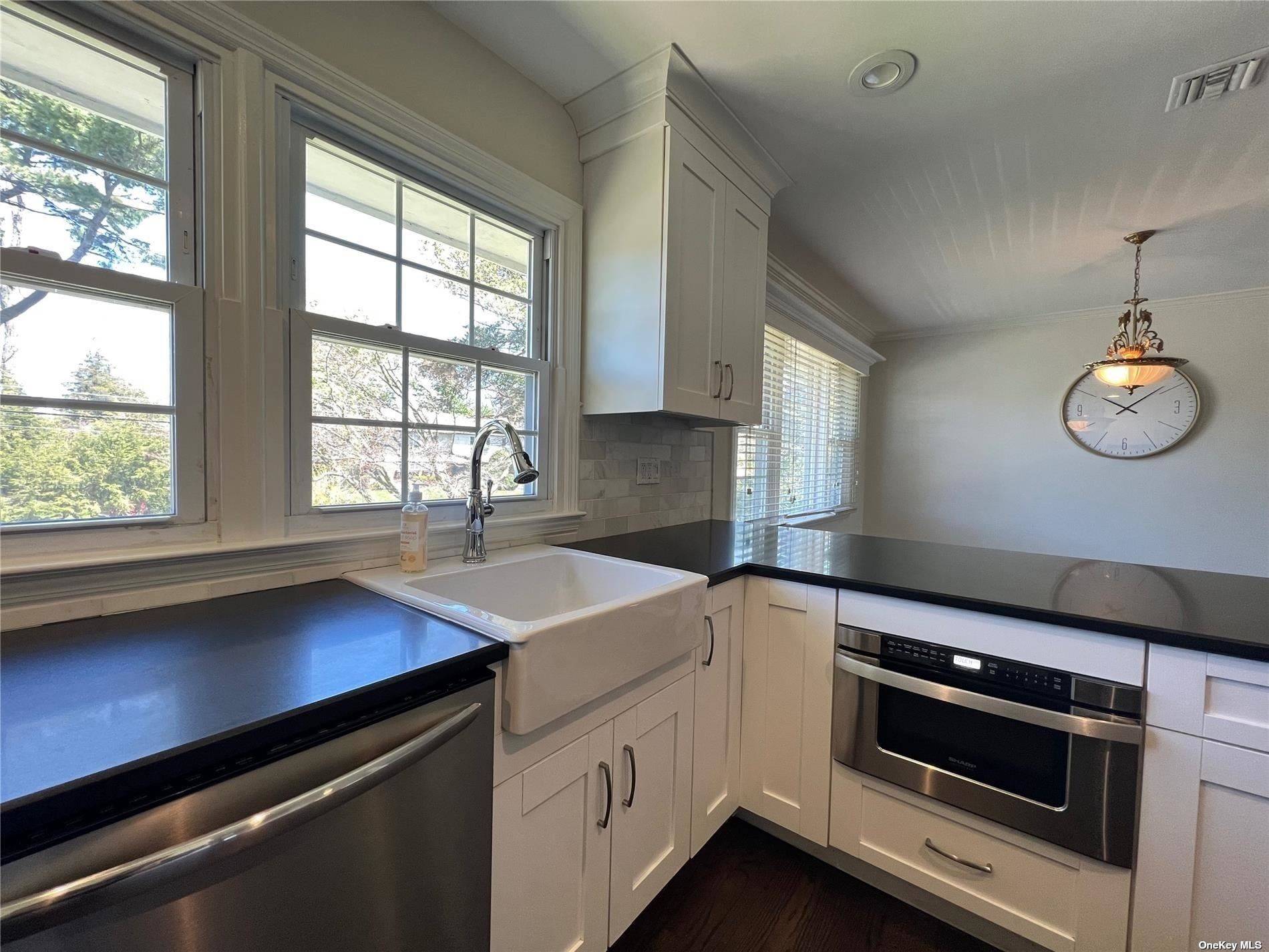 Beautiful, completely renovated 3 bed 2 full bath, second floor rental !