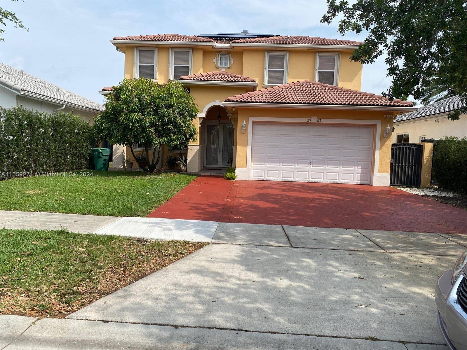Excellent home in the desired Miami Lakes Neighborhood.
