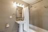 Full bath off of main floor