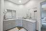 Jack and Jill bathroom