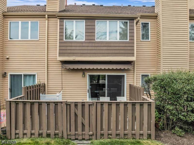 Fenced in Patio
