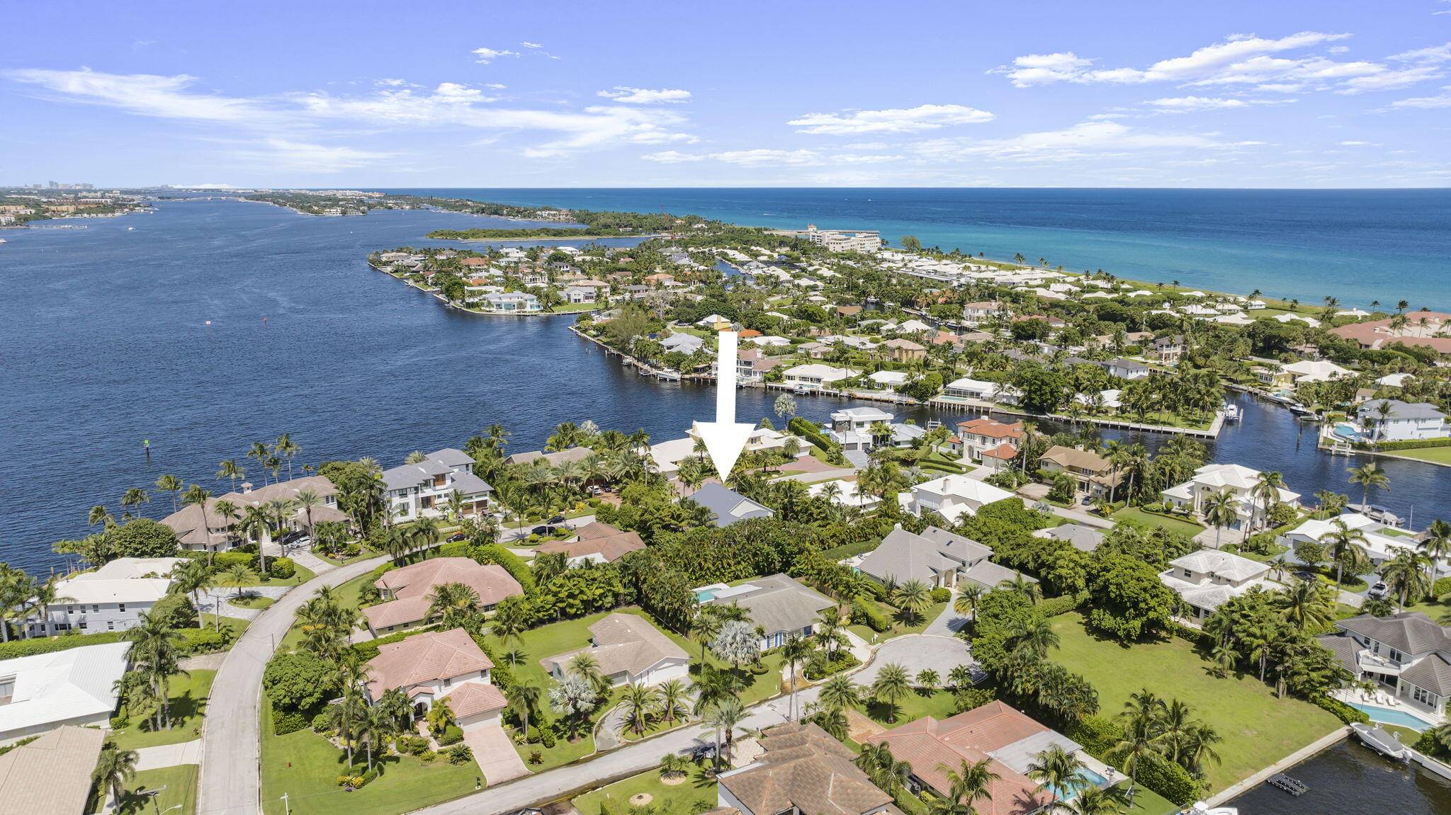 Own true coastal living in Ocean Ridge with this stunning 2 story residence, meticulously renovated in 2023, move in ready and walking distance to the beaches !