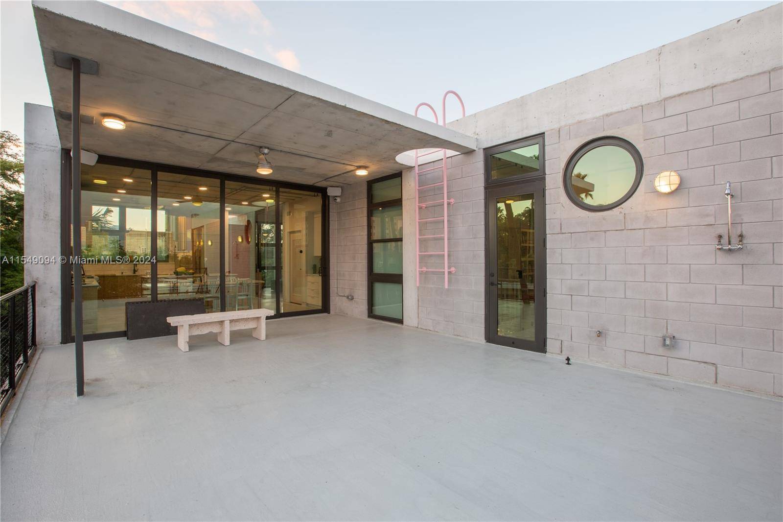 Enjoy contemporary art and architecture in this one of a kind contemporary home in historic Spring Garden, nestled along the river's north bank, and centrally located within minutes from Miami ...