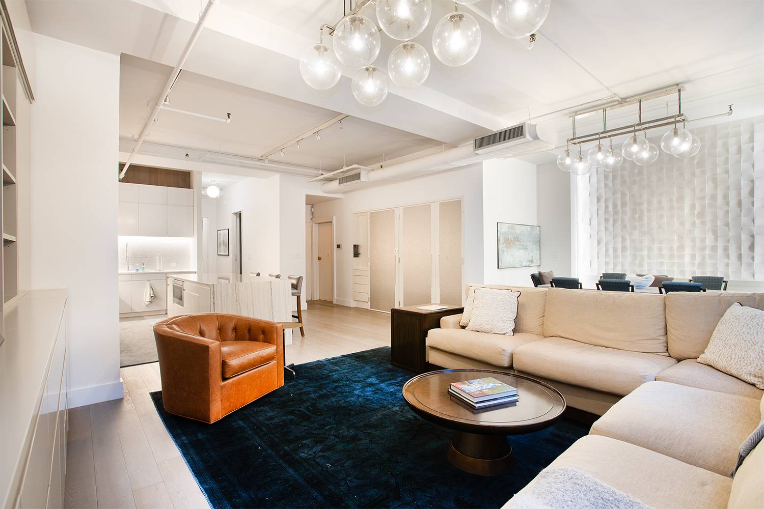 FURNISHED Rental Luxury loft living at its finest in the heart of the Flatiron District.