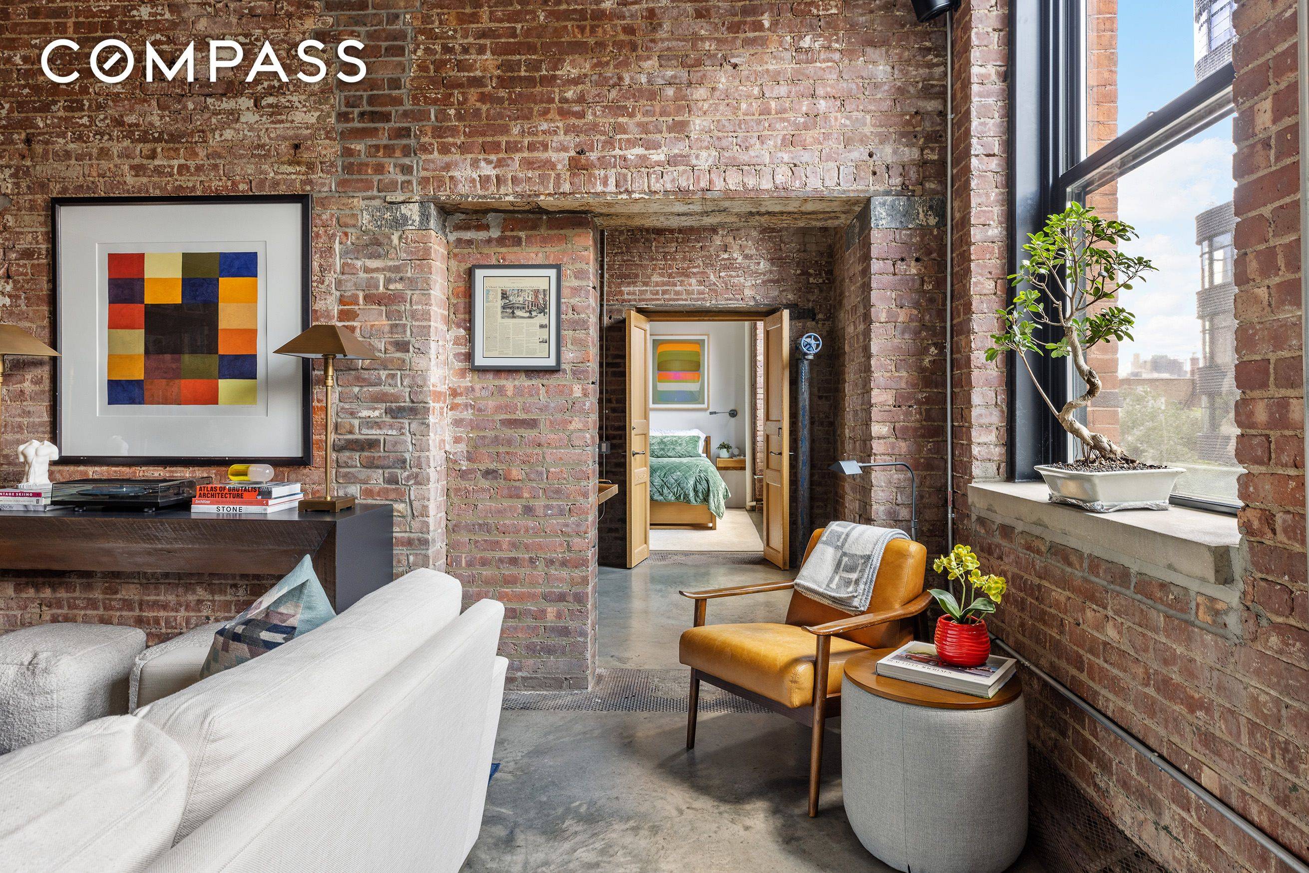 Set in prime West Chelsea, Residence 4B at The Spears Building blends classic architectural elements with a bevy of modern comforts and elegant design.