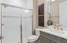 Model Home Design Only. Pictures and furnishings are for illustrative purposes only. Elevations, colors and options may vary. Furniture is for model h