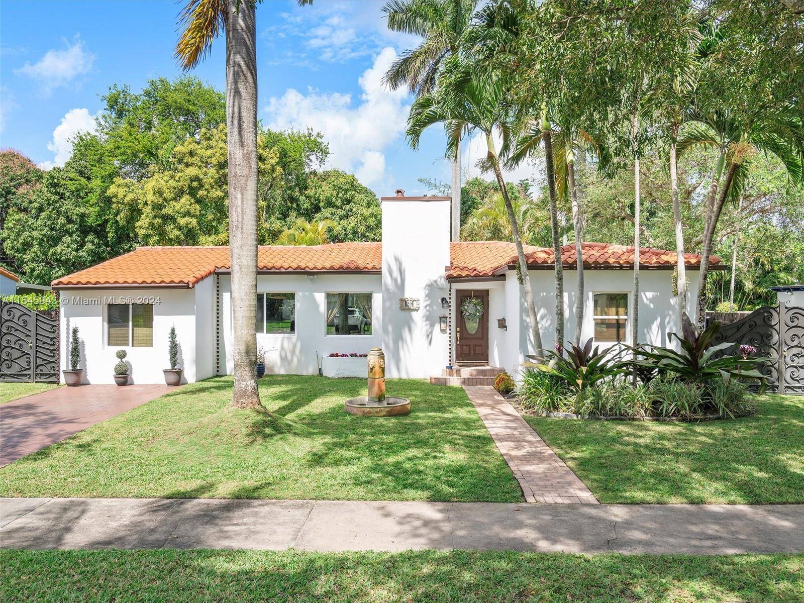 Welcome to this charming 3 bed, 2 bath home nestled in the heart of Miami Shores.