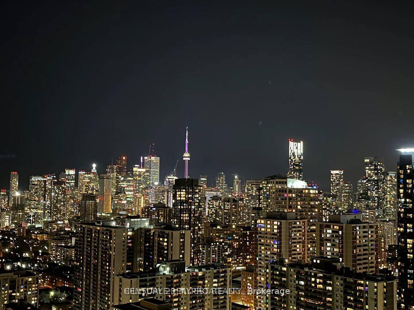 Welcome to a fully furnished, stunning corner unit in Tridel's Via Bloor condos.