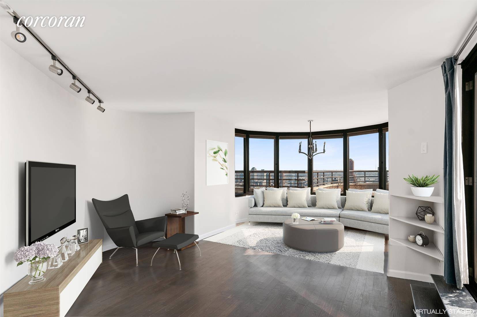 Spectacular 330 E 38th St Apt 52 O NY NY 10016 Murray Hill, Corinthian Condominiums, Move right into this Spectacular two bedroom, two bathroom Condo of 52nd Floor, With Largest ...