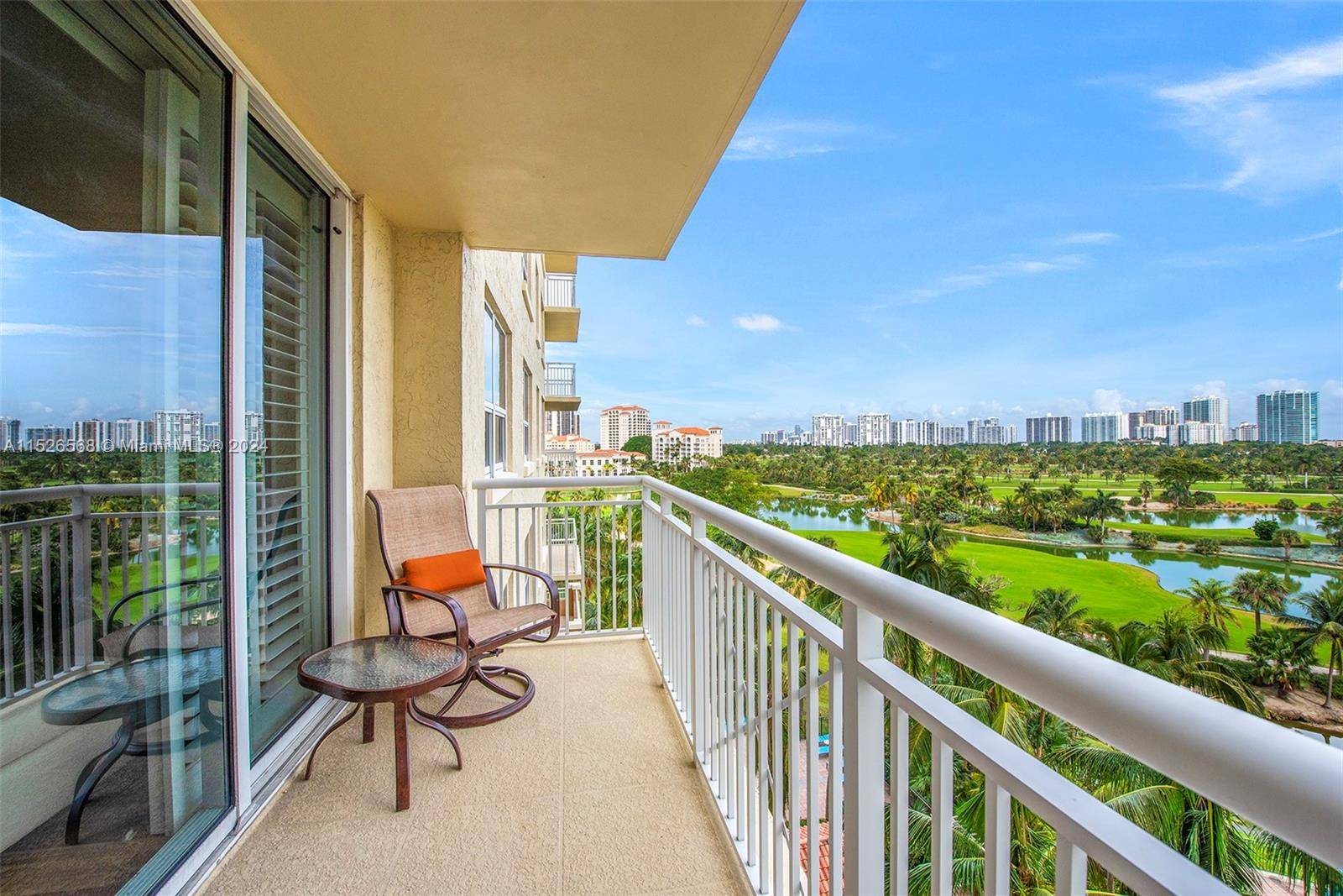 Indulge in the ultimate Aventura lifestyle in this highly sought after 15 line unit at the prestigious Turnberry On The Green.